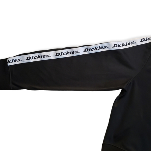 DICKIES Cropped Zip Up Track Jacket - Picture 5 of 5